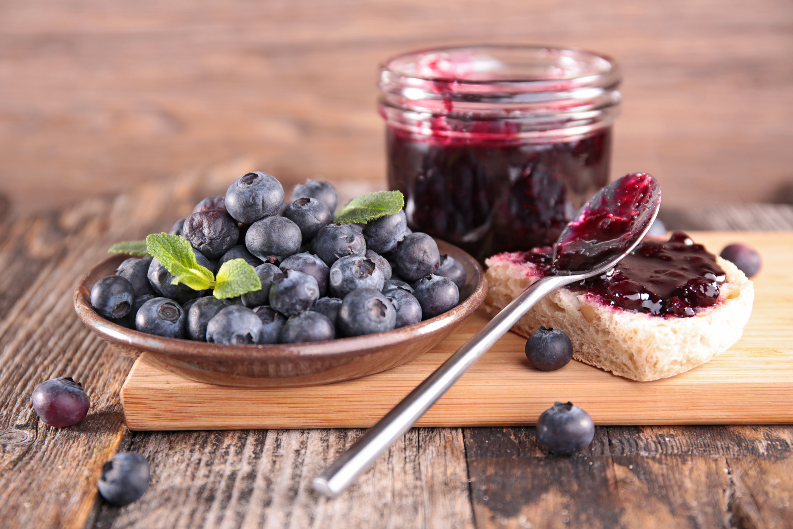 blueberry jam